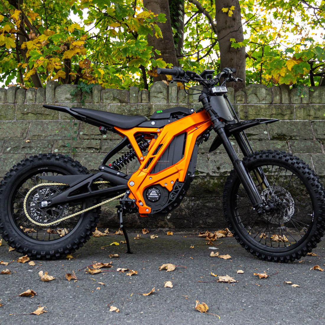 ORANGE E-RIDE PRO BIKES ARE NOW IN STOCK!