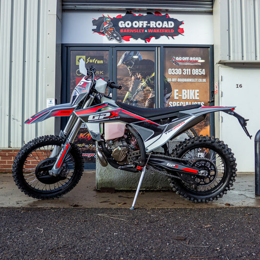 GPX MOTO RANGE NOW IN STOCK!