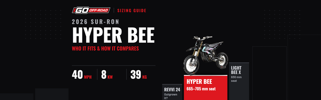 Sur-Ron Hyper Bee 2026: what it is, who it fits and how it compares
