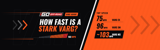 Stark Varg top speed: how fast are the MX, EX and SM?