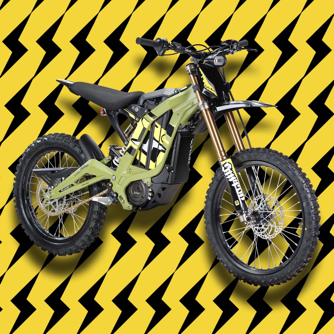 Sur Ron light bee in khaki green