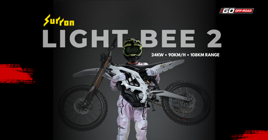 SUR-RON Light Bee 2 UK: Our Expert Look at the New 24kW Electric Dirt Bike