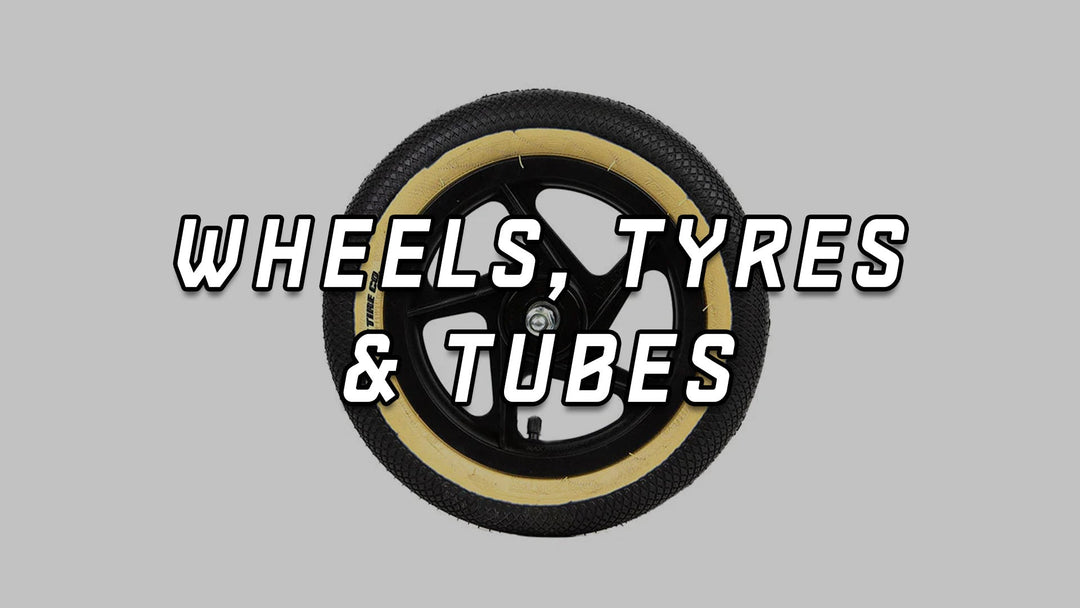 STACYC WHEELS, TYRES & TUBES