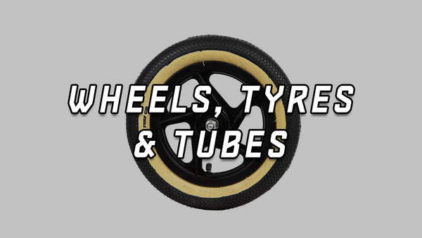 WHEELS, TYRES & TUBES
