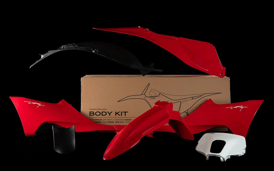 STARK VARG OEM FRAME, PLASTICS + SEAT