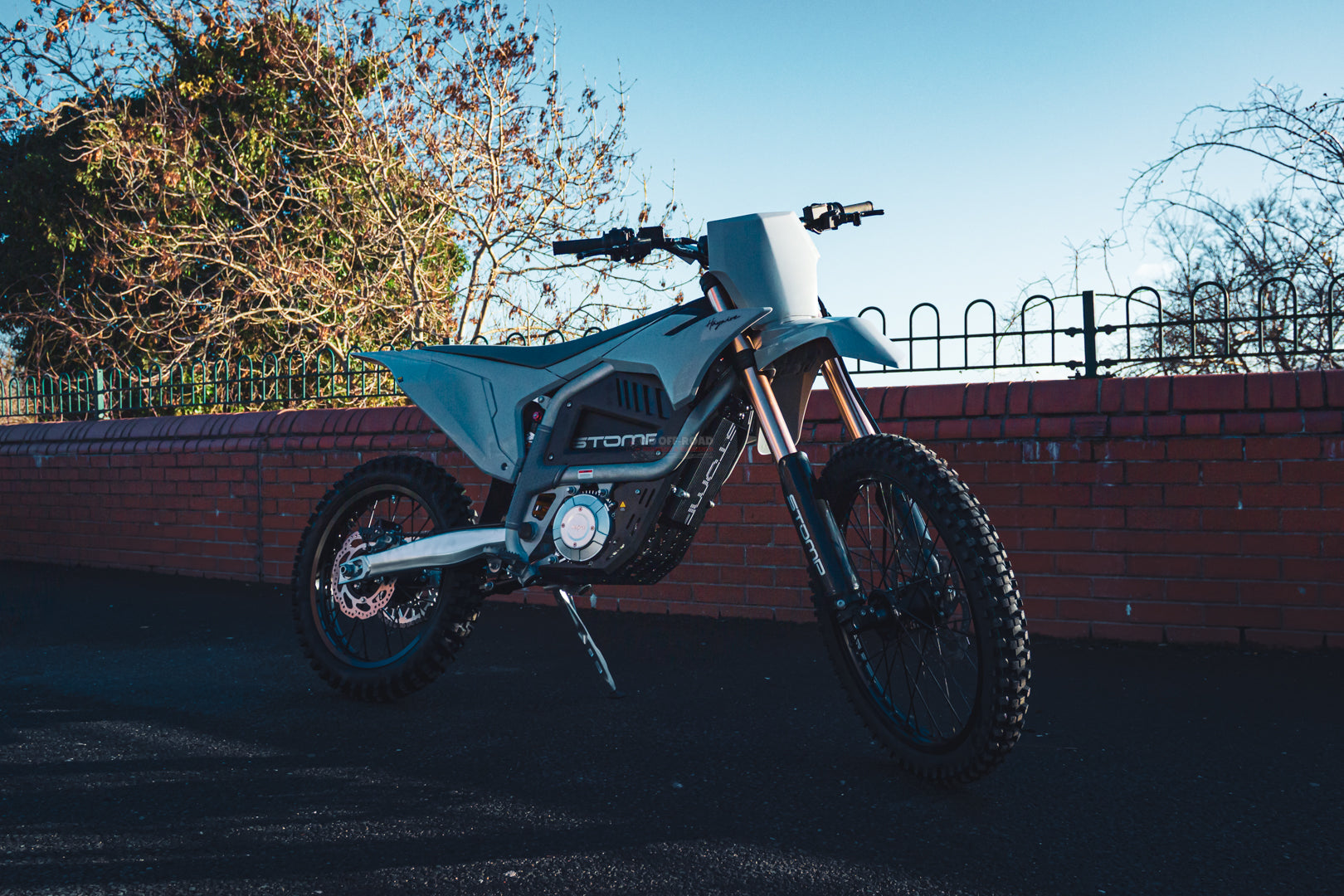 STOMP MOTO E-Bikes – Go Off Road Barnsley
