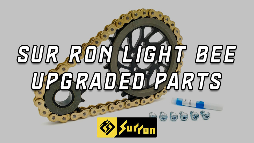 SUR RON LIGHT BEE UPGRADED PARTS