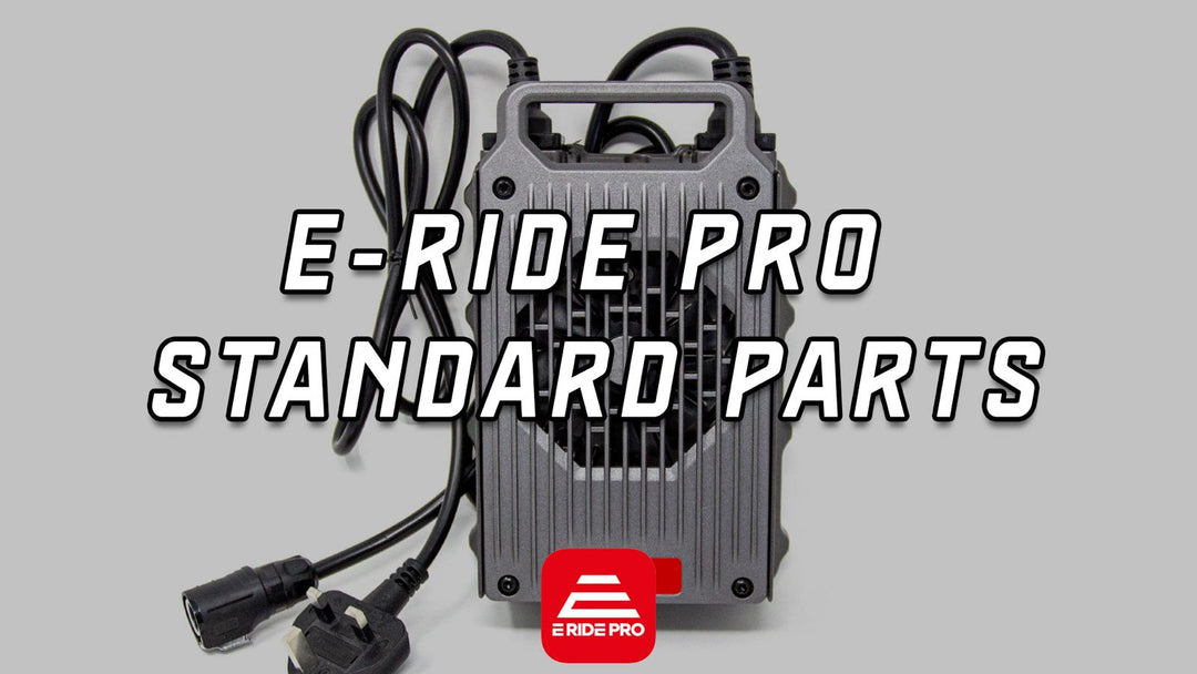 E-RIDE PRO STANDARD PARTS
