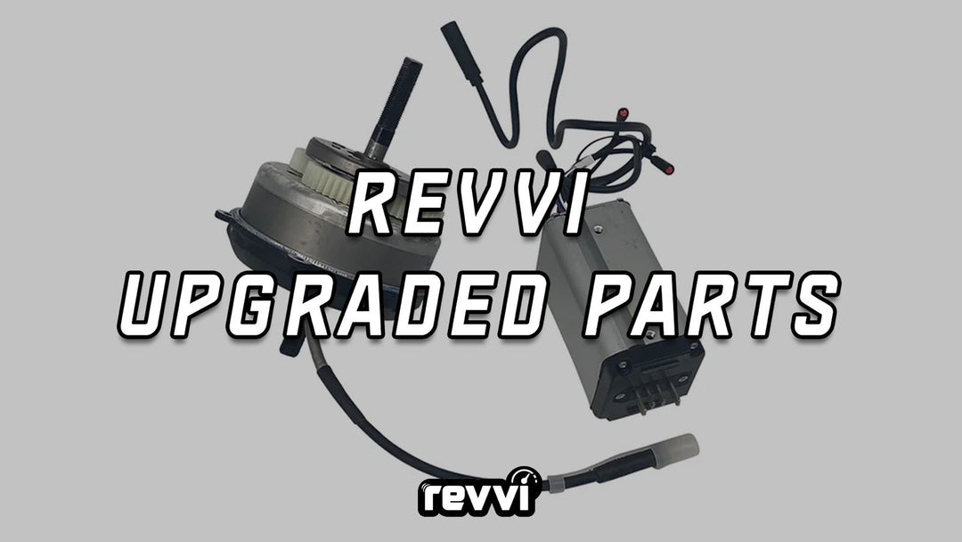 REVVI UPGRADED PARTS
