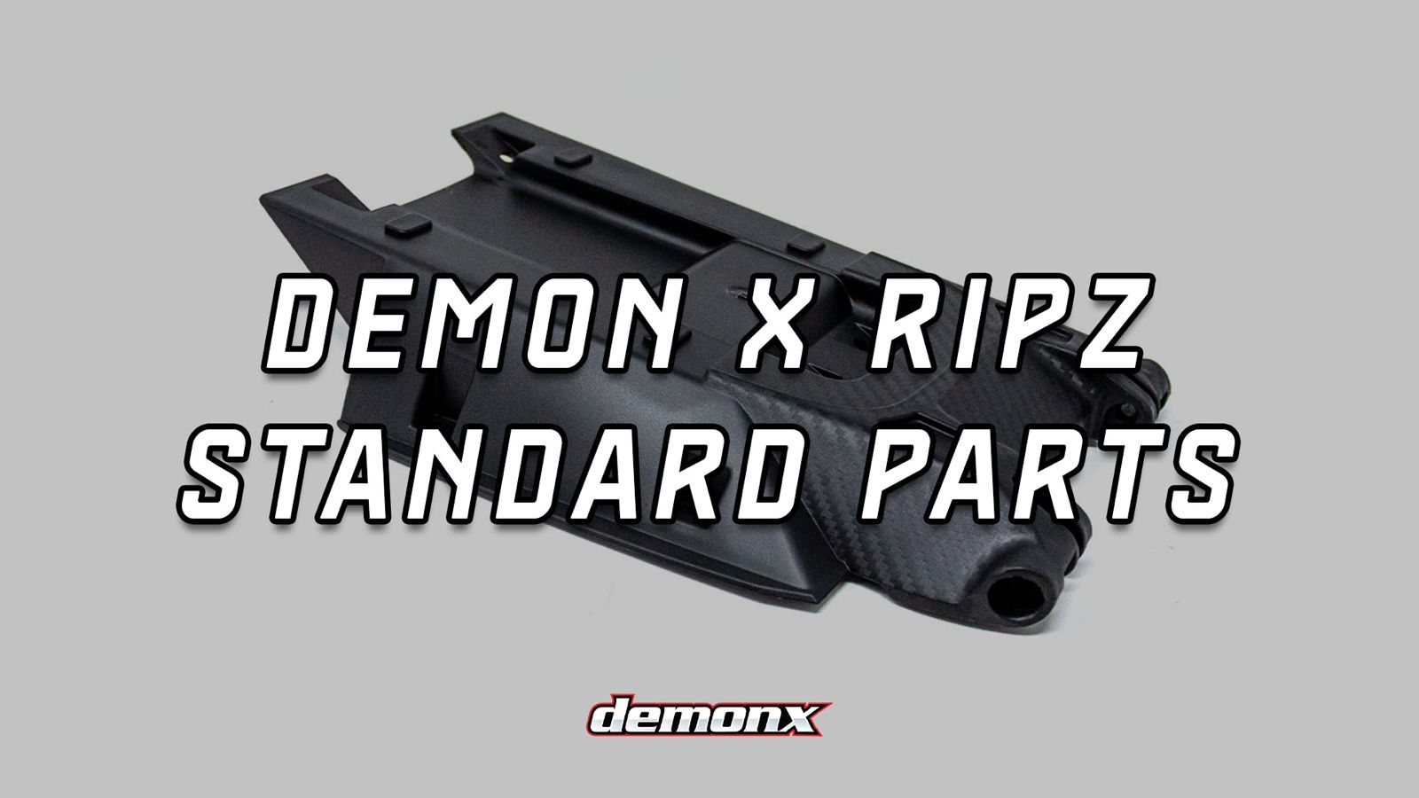 DEMON X RIPZ STANDARD PARTS – Go Off Road Barnsley