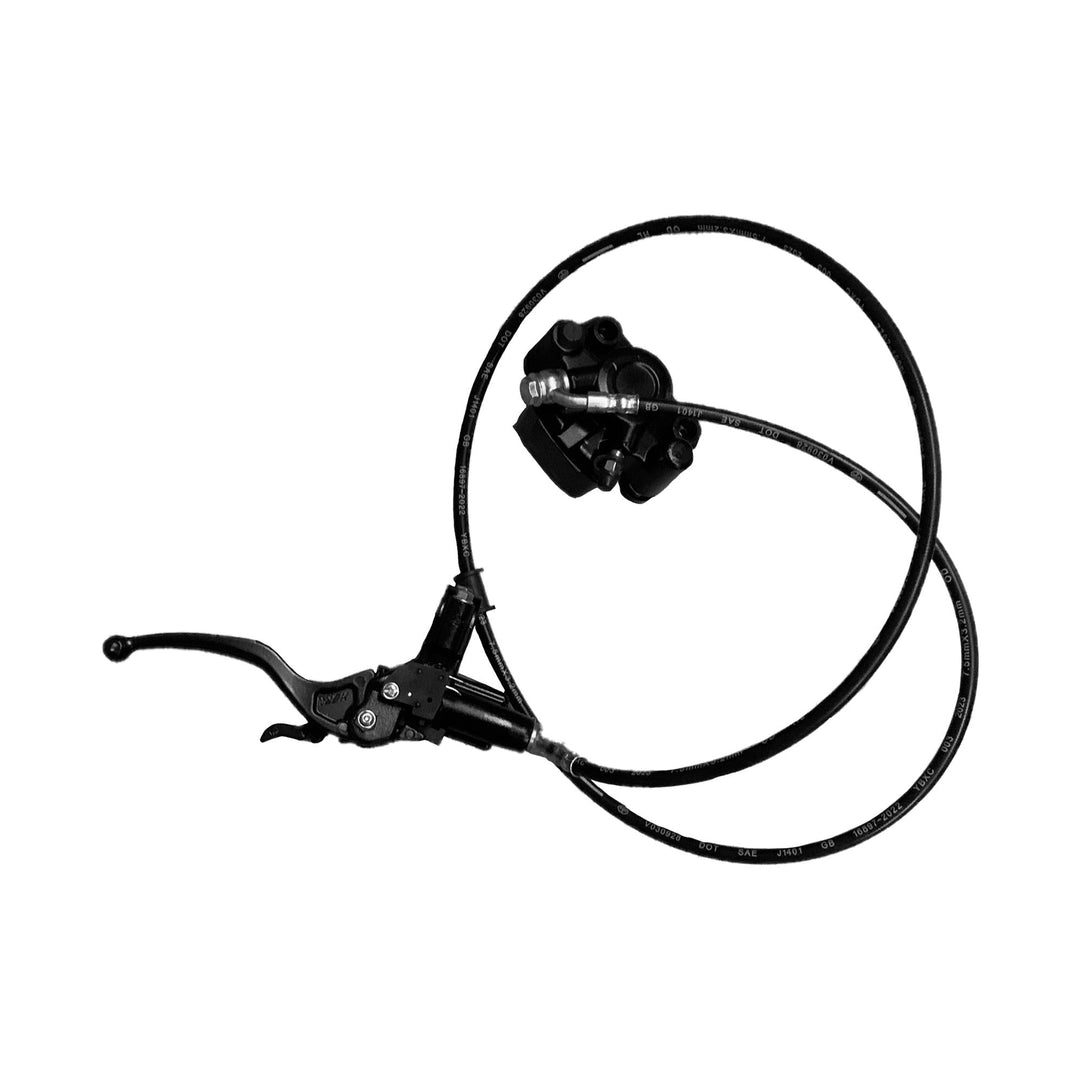 E-QUAD BRAKES & CONTROLS