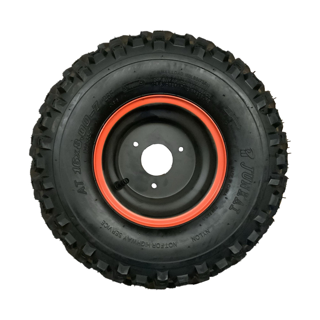 E-QUAD FRAME & WHEELS