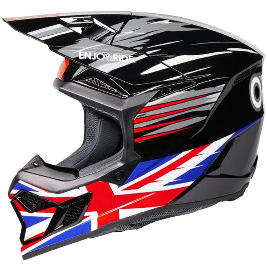 O'NEAL 3SRS Helmet NATIONS UK blue/white/red