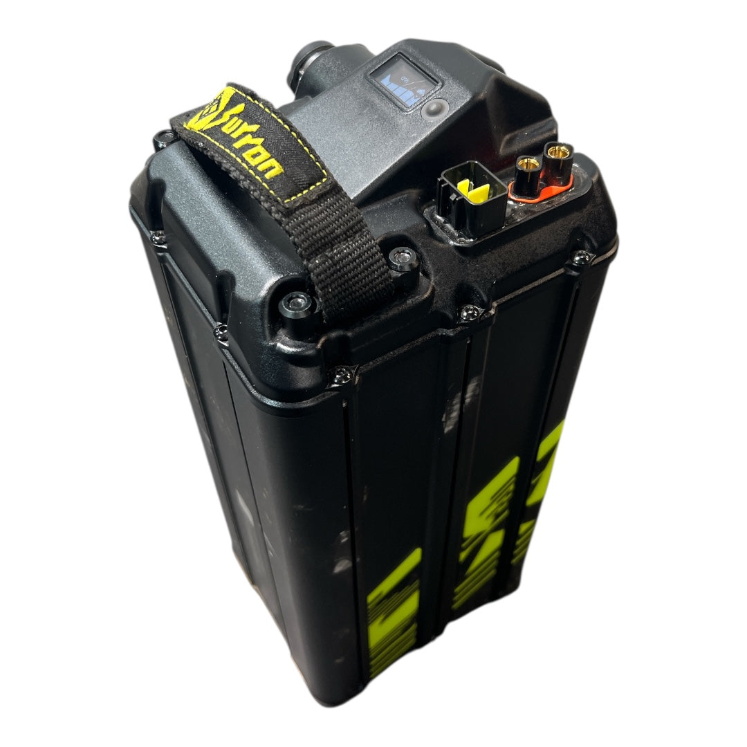 USED SUR RON LIGHT BEE BATTERY 60v Green