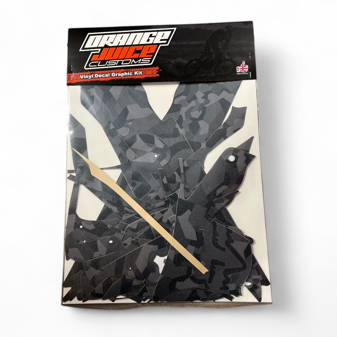 TALARIA X3 FOX GRAPHICS KIT