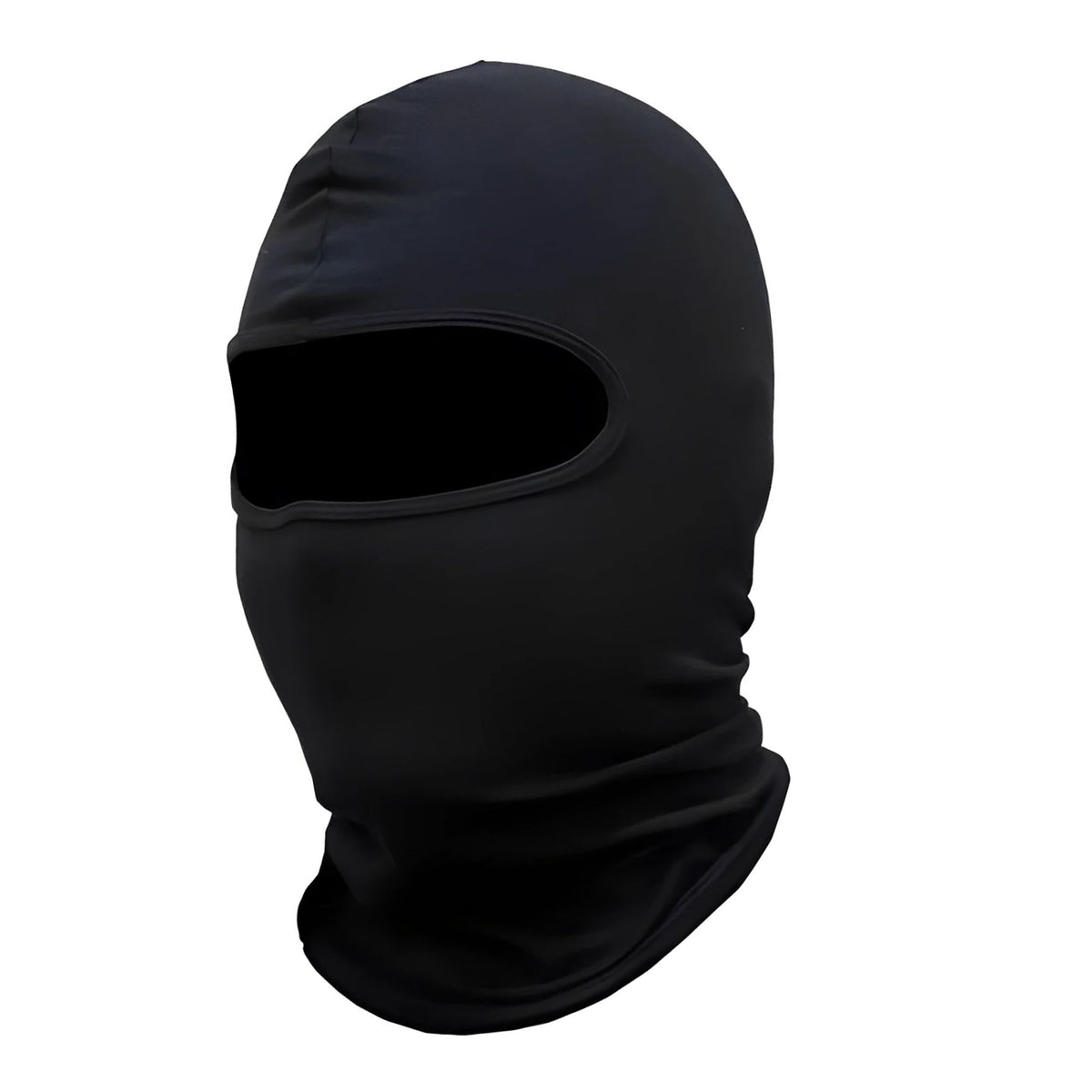 Bike It Black Cotton Balaclava