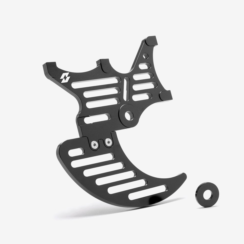 Full-E Charged Rear Dual Brake Caliper And Disc Guard 200mm for Light Bee / Talaria MX