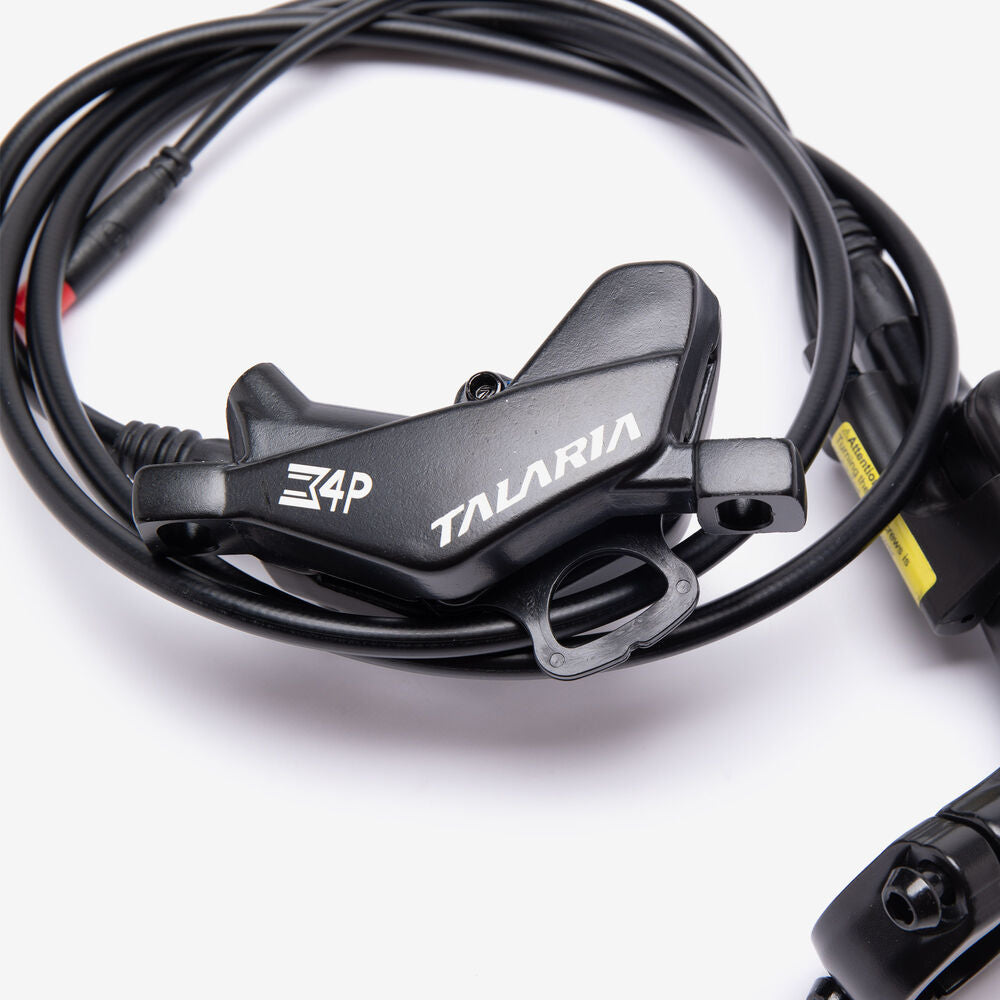 Front Brake System Complete Black for Talaria Sting R & Talaria X3