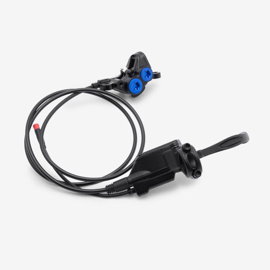 Front Brake System Complete Blue Dots