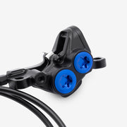Front Brake System Complete Blue Dots
