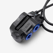 Front Brake System Complete Blue Dots