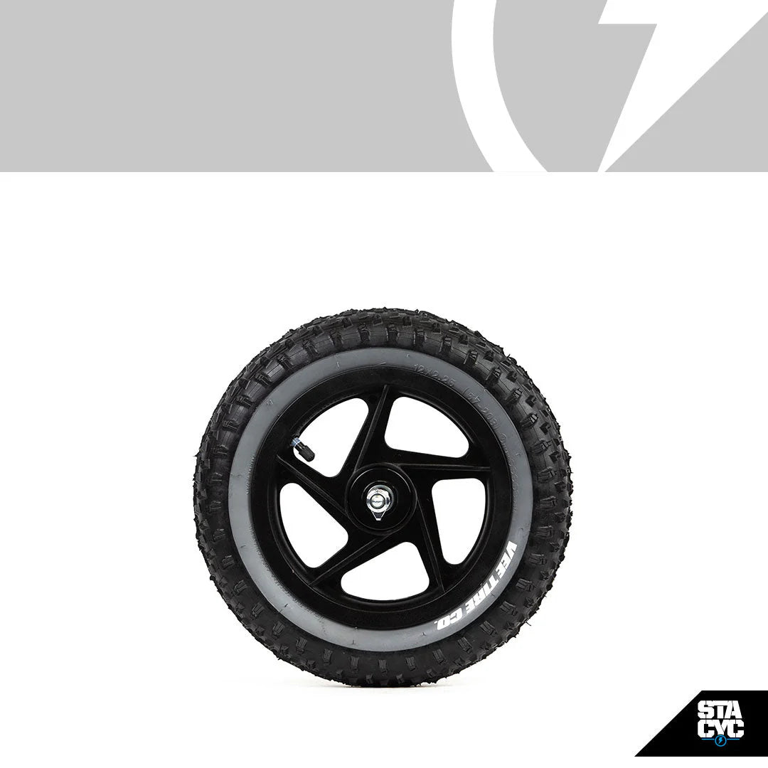 STACYC VEE CROWN GEM GRAY TIRE - 12"