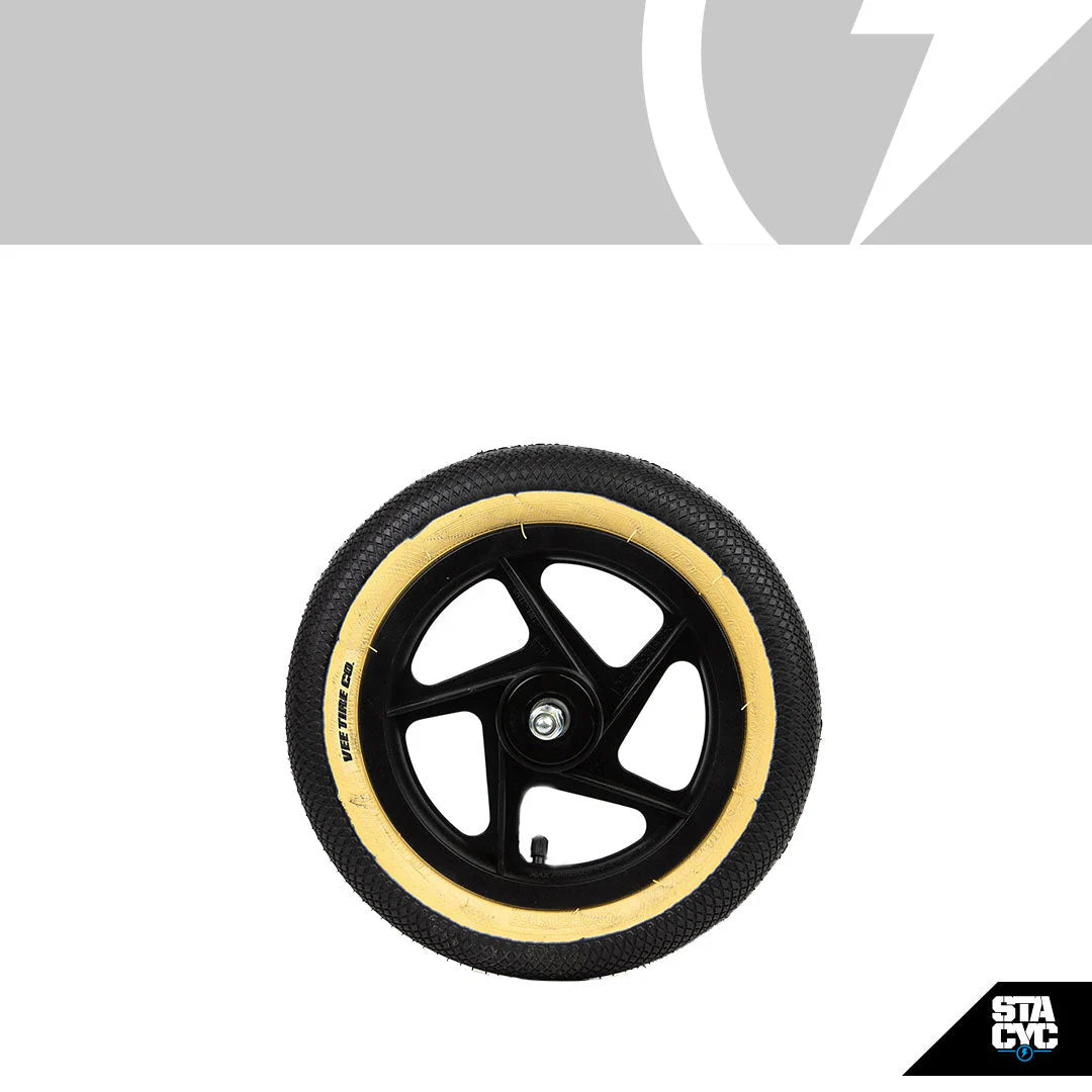 STACYC VEE SPEEDSTER GUM TIRE - 12"
