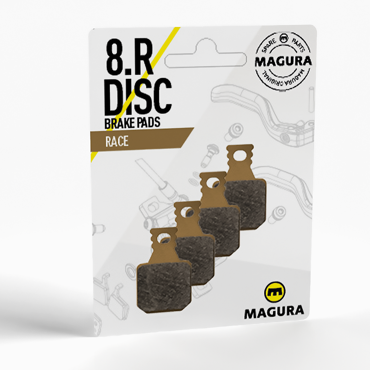 MAGURA Brake pads 8.R, Race (PU = 1 set)