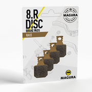 MAGURA Brake pads 8.R, Race (PU = 1 set)