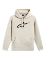 Alpinestars Ageless V3 Hoodie Off White Black