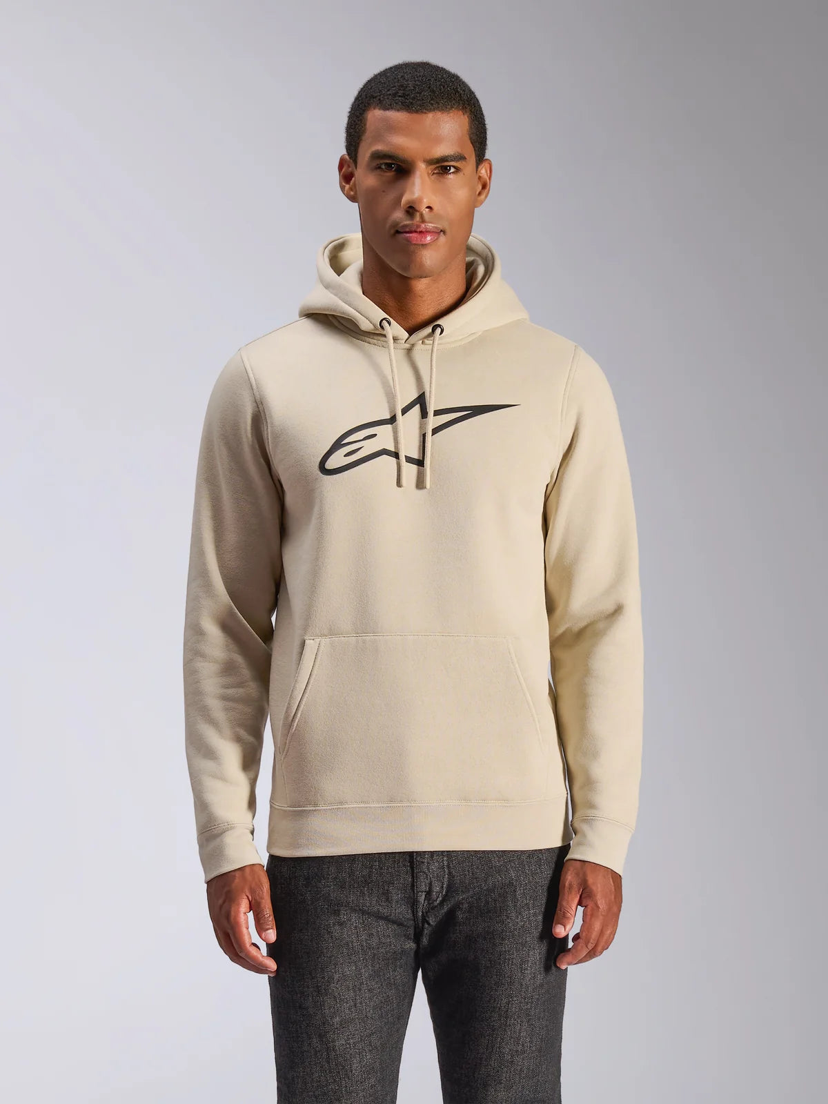 Alpinestars Ageless V3 Hoodie Off White Black