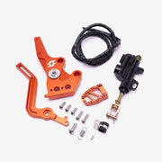 Full-E Charged Rear Hydraulic Foot Brake for Light Bee