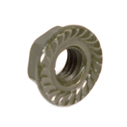 Flanged Hex Nut M6 x 1mm