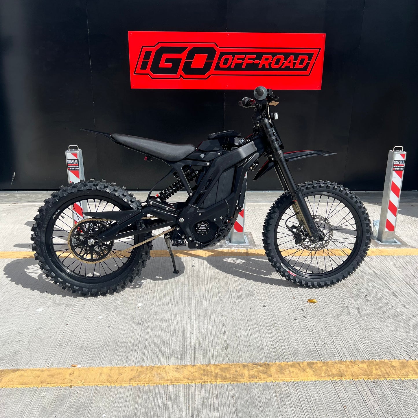 Used E-Ride Pro SS 3.0 BLACK