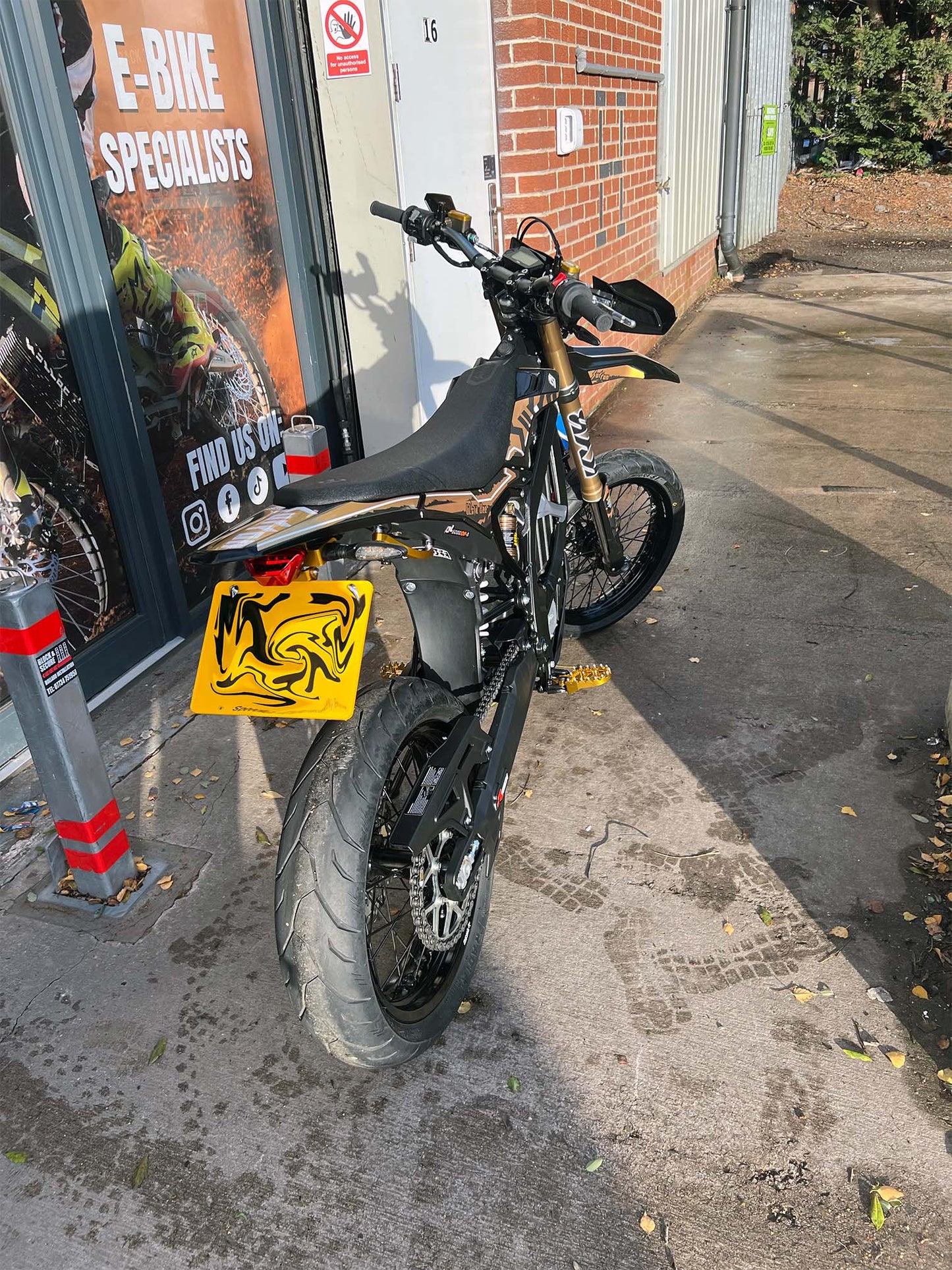 USED 2025 ROAD LEGAL ULTRA BEE WITH SUPERMOTOS