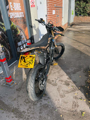 USED 2025 ROAD LEGAL ULTRA BEE WITH SUPERMOTOS