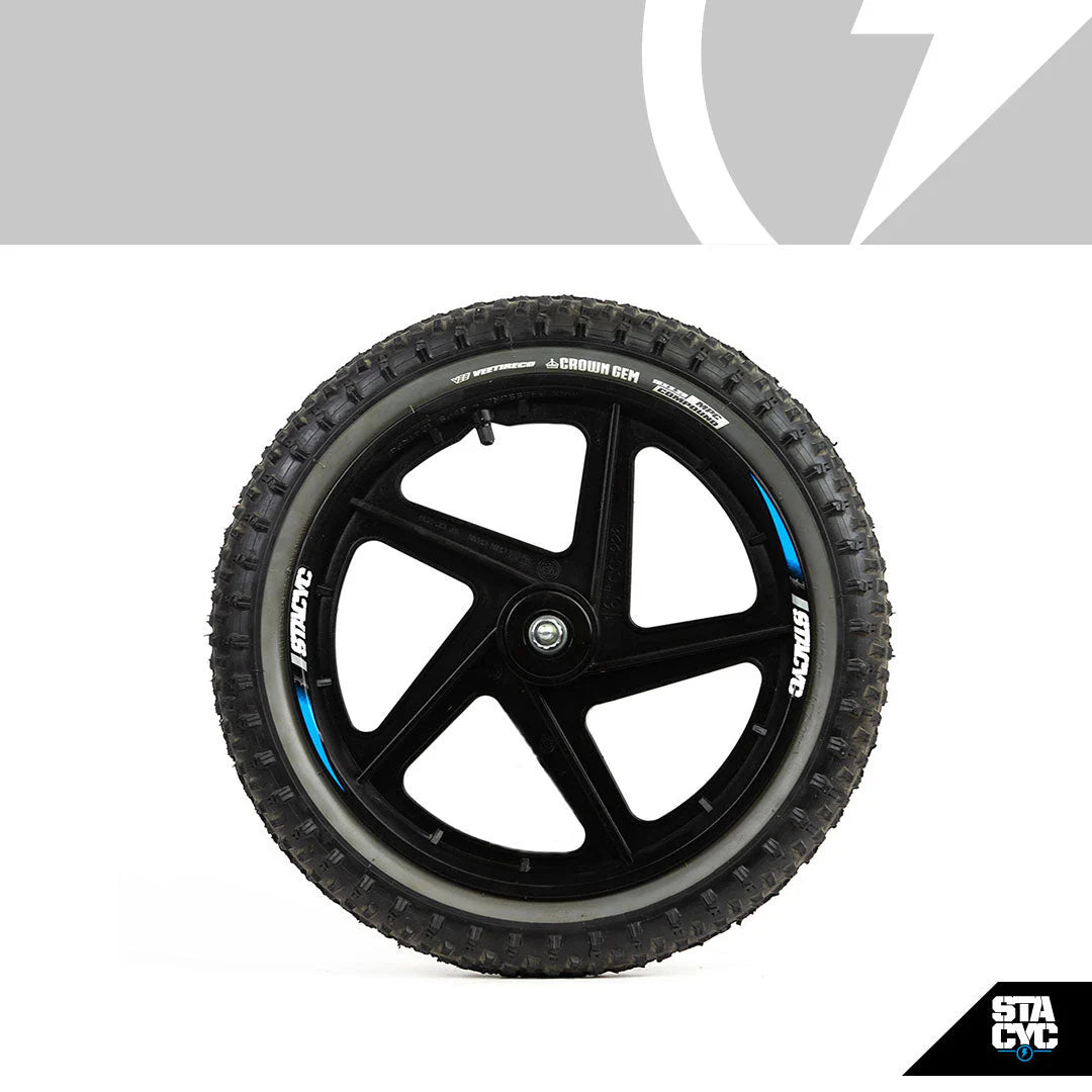 STACYC VEE CROWN GEM GRAY TIRE - 16"