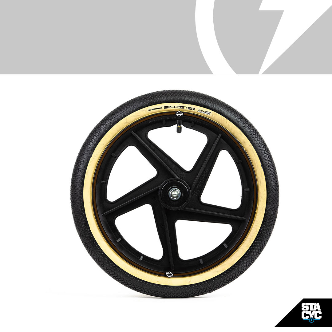 STACYC VEE SPEEDSTER GUM TIRE - 16"