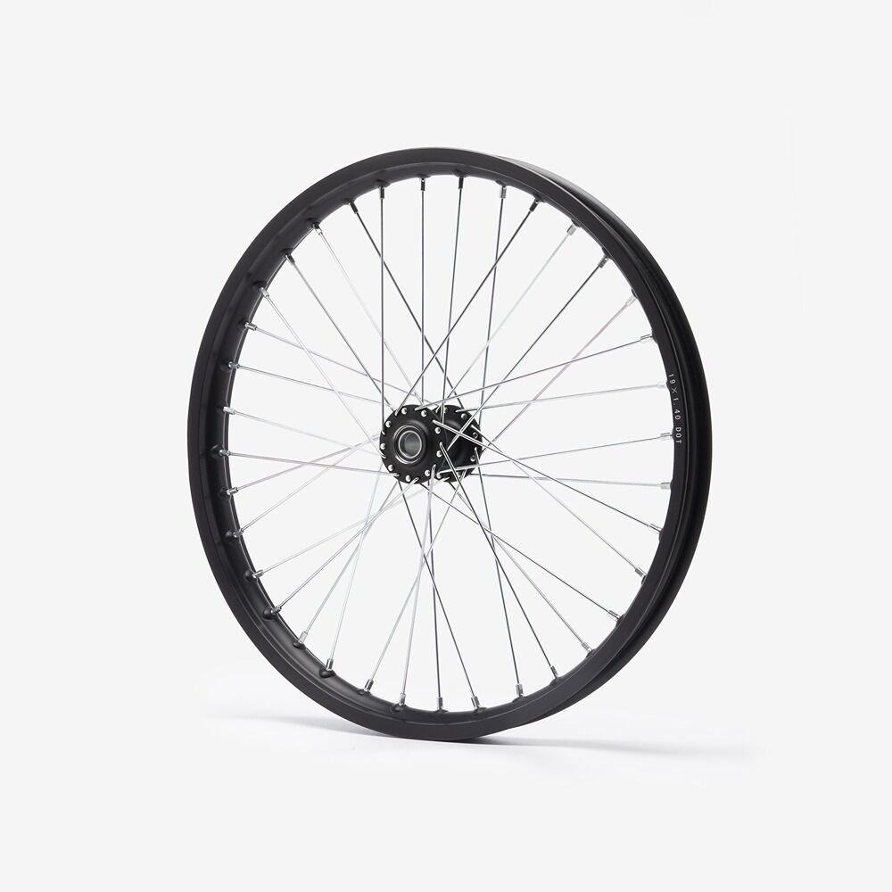 Front Black Wheel 19 x 1.40inch for Talaria TL45, Sting, Sting R, X3 MX