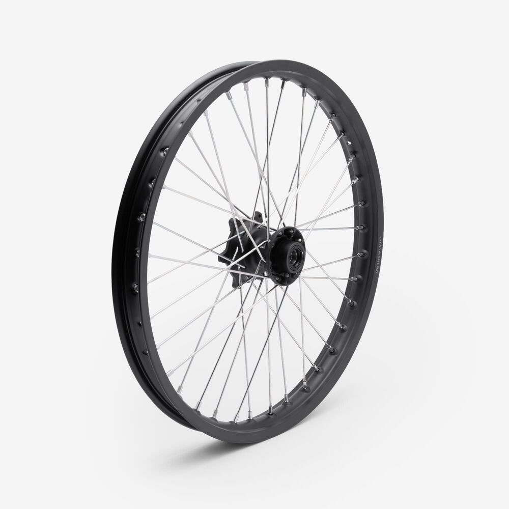 Front Wheel Black