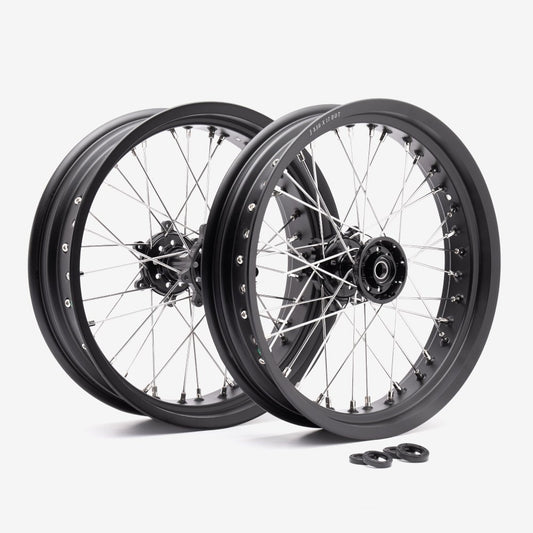 Full-E Charged Front And Rear Wheel Set 17inch X 3.5 & 17inch X 4.25 for Ultra Bee