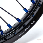 Warp 9 Sur Ron Light Bee Rear Wheel Blue 16"