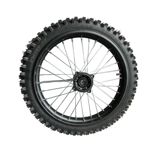 17" Pit Bike Wheel & Tyre