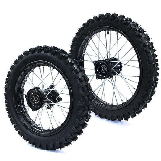 17/14” Pit Bike Wheel & Tyre set