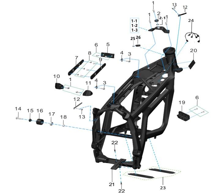 Cable Fixing Bracket