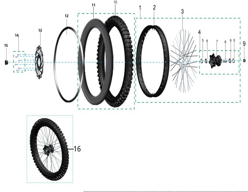 Front Brake Disc