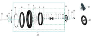 Rear Sprocket 520-50T