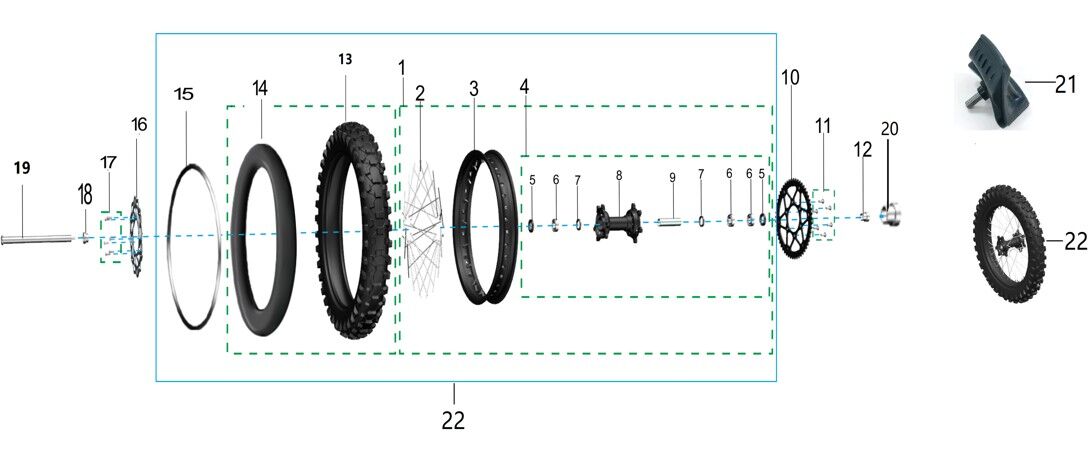 Spacer 6004