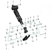 Bolt M12 x 78mm