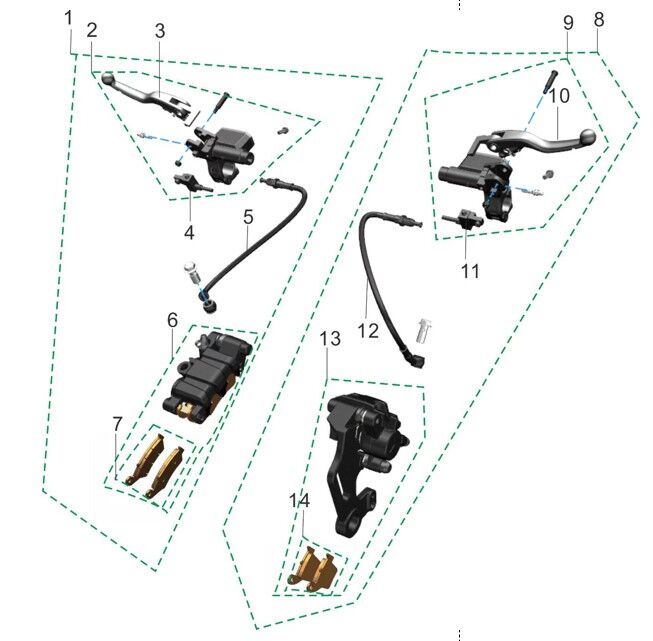 Rear Brake Switch